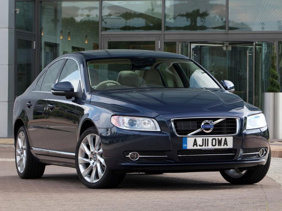  Volvo S80 D5 2011 года  (UK) (фото 8 из 10)